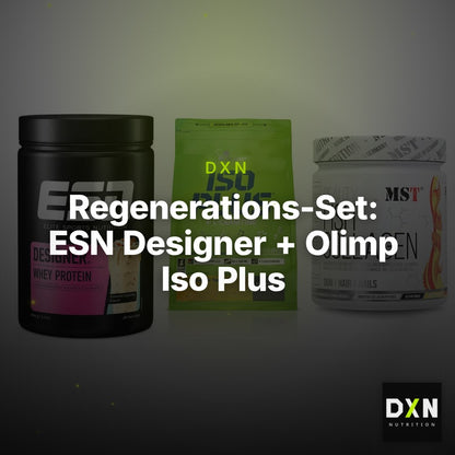 Regenerations-Set: ESN Designer + Olimp Iso Plus + MST Beauty Fish – Clean Showcase Plus