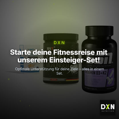 Einsteiger-Set: NNT Whey + MST Creatin + ESN Vitamin D3 – Clean Showcase Plus