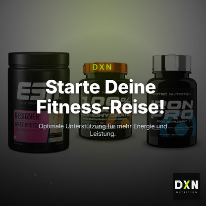 Einsteiger-Set: ESN Designer + Scitec Creatine + Scitec Iron Pro – Clean Showcase Plus