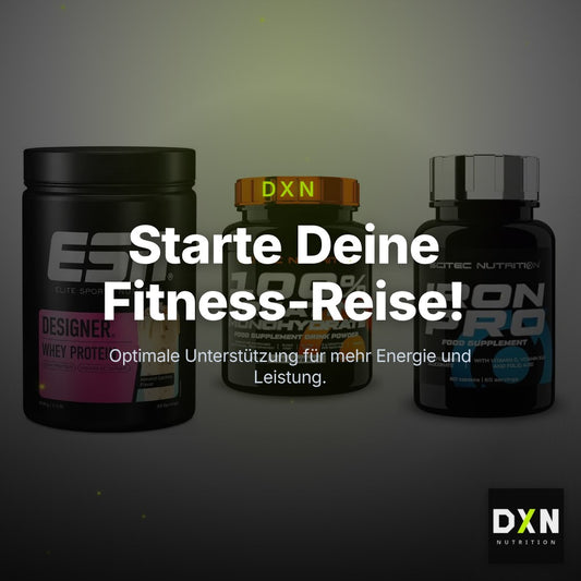 Einsteiger-Set: ESN Designer + Scitec Creatine + Scitec Iron Pro – Clean Showcase Plus