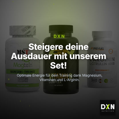 Ausdauer-Set: MST Magnesium + GN Vitamin + ProFuel L-Argini – Clean Showcase Plus