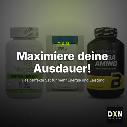 Ausdauer-Set: MST Magnesium + Applied Nutritio + BioTech Mega – Clean Showcase Plus