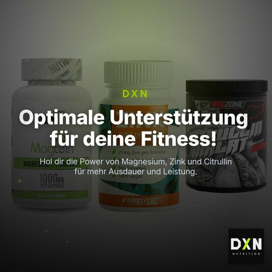 Ausdauer-Set: MST Magnesium + ProFuel Zink + Big Zone Citrull – Clean Showcase Plus