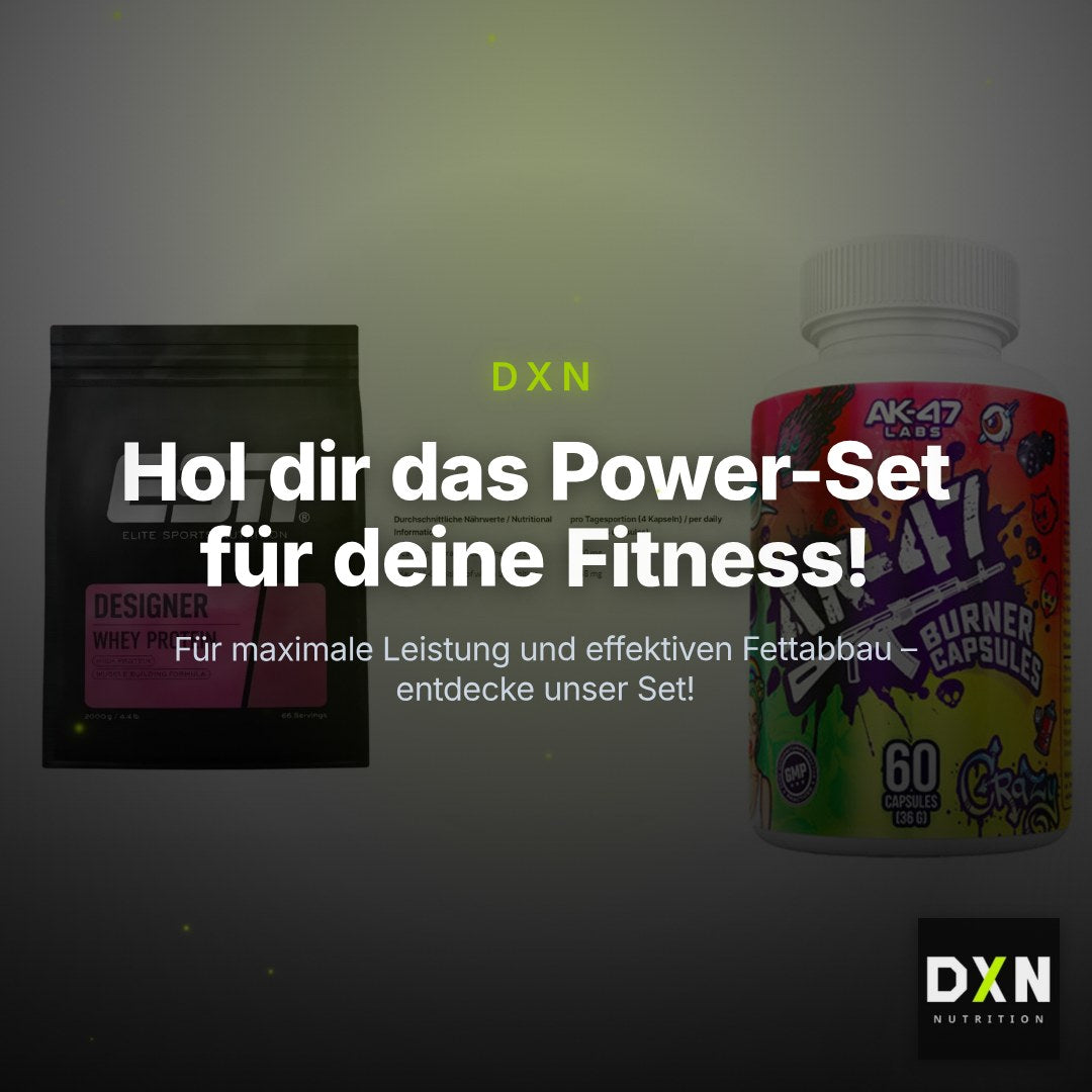 Definitionsphase-Set: ESN Designer + INLEAD L-Carni + AK47 Labs – Clean Showcase Plus