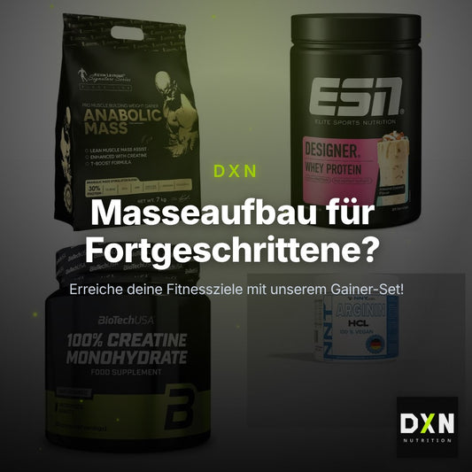 Masseaufbau für Fortgeschrittene: Kevin Levrone Anabolic + 3 weitere – Clean Showcase Plus