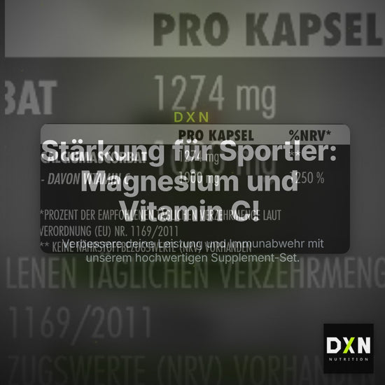 Ausdauer-Set: MST Magnesium + Big Zone Buffere + Skull Labs – Clean Showcase Plus