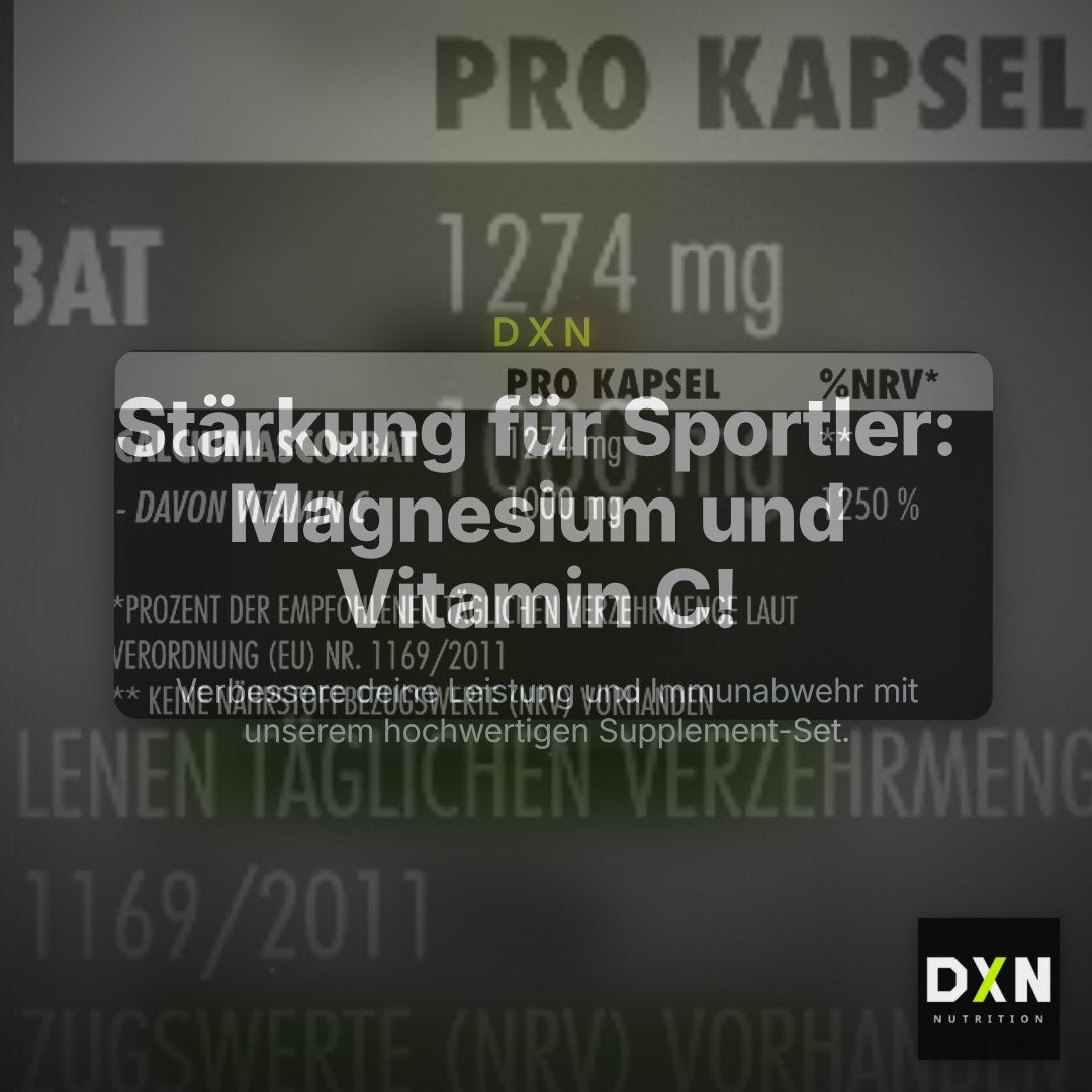 Ausdauer-Set: MST Magnesium + Big Zone Buffere + Skull Labs – Clean Showcase Plus