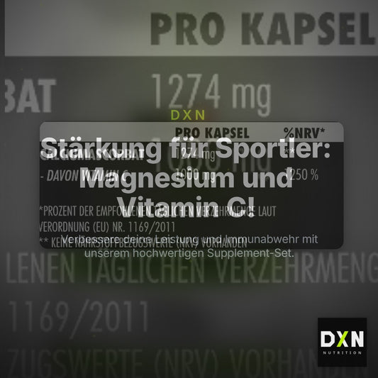 Ausdauer-Set: MST Magnesium + Big Zone Buffere + Skull Labs – Clean Showcase Plus