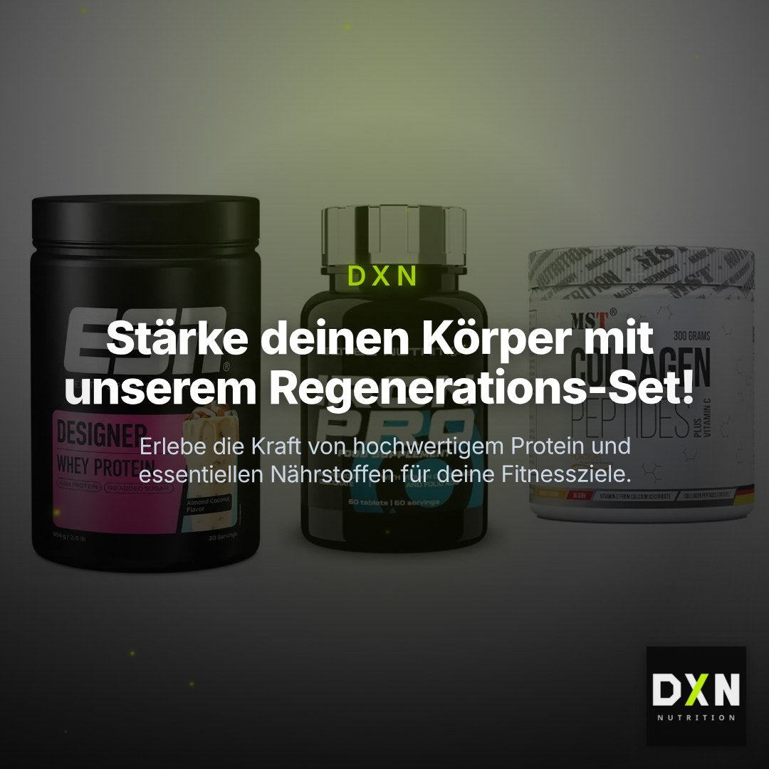 Regenerations-Set: ESN Designer + Scitec Iron Pro + MST Collagen – Clean Showcase Plus