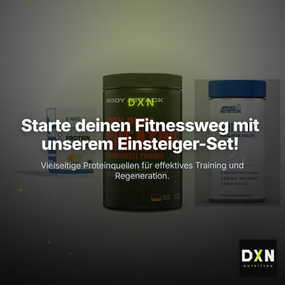 Einsteiger-Set: NNT Whey + Body Attack 100% + Applied Nutritio – Clean Showcase Plus