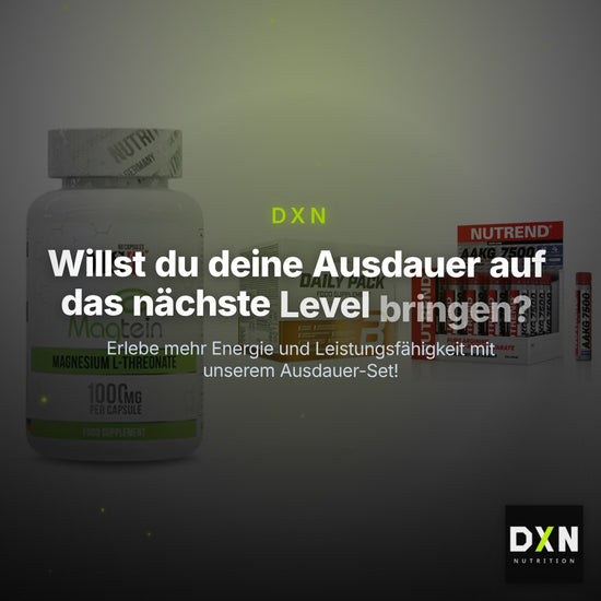 Ausdauer-Set: MST Magnesium + BioTech Daily + Nutrend AAKG – Clean Showcase Plus