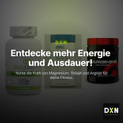 Ausdauer-Set: MST Magnesium + Applied Nutritio + Scitec Arginin – Clean Showcase Plus