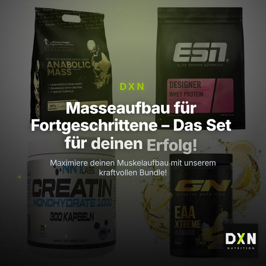 Masseaufbau für Fortgeschrittene: Kevin Levrone Anabolic + 3 weitere – Clean Showcase Plus