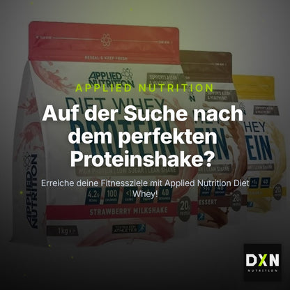 Applied Nutrition Diet Whey 1 kg Proteinpulver – Clean Showcase Plus