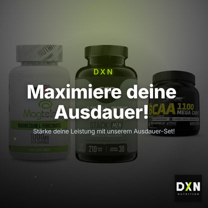 Ausdauer-Set: MST Magnesium + ESN Athlete + Olimp BCAA Mega – Clean Showcase Plus