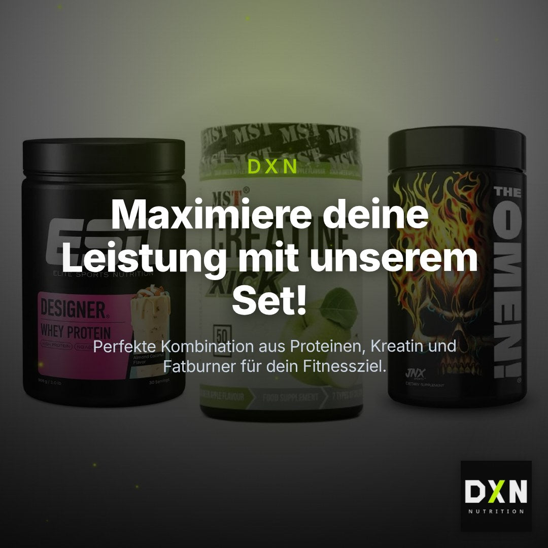 Definitionsphase-Set: ESN Designer + MST Creatine + JNX Sports – Clean Showcase Plus