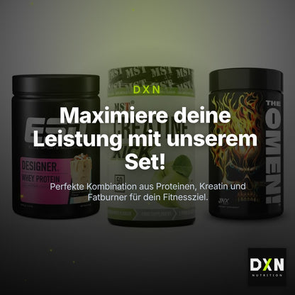 Definitionsphase-Set: ESN Designer + MST Creatine + JNX Sports – Clean Showcase Plus