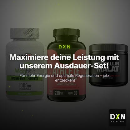Ausdauer-Set: MST Magnesium + ESN Athlete + Sinob Core – Clean Showcase Plus