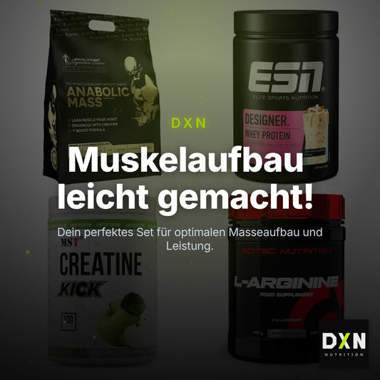Masseaufbau für Fortgeschrittene: Kevin Levrone Anabolic + 3 weitere – Clean Showcase Plus