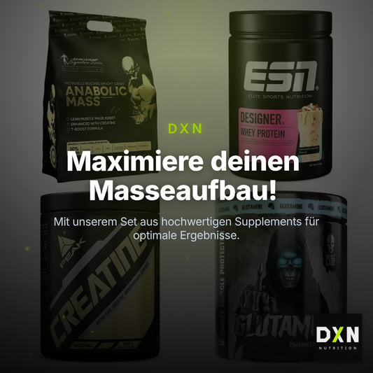 Masseaufbau für Fortgeschrittene: Kevin Levrone Anabolic + 3 weitere – Clean Showcase Plus
