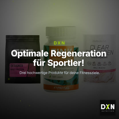 Regenerations-Set: ESN Designer + ProFuel Zink + BioTech Clear – Clean Showcase Plus