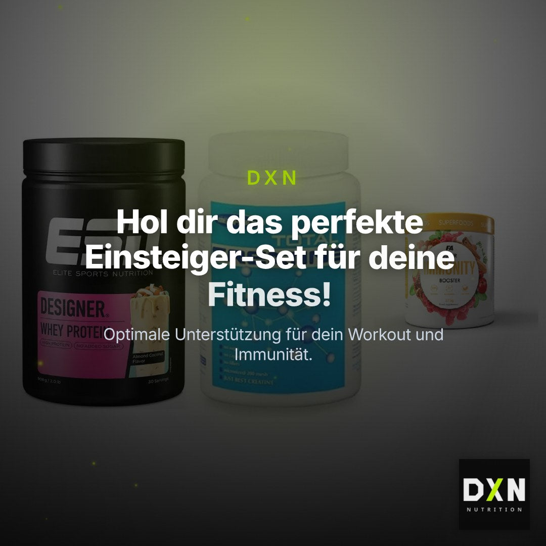 Einsteiger-Set: ESN Designer + Megabol Total + FA Nutrition – Clean Showcase Plus