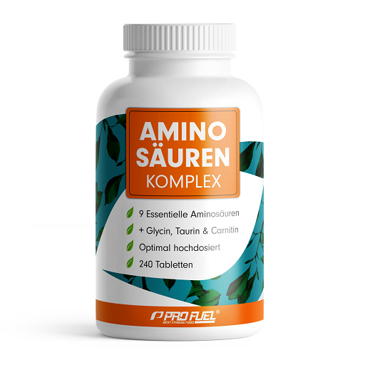 Ausdauer-Set: MST Magnesium + Olimp Vita-Min + ProFuel Aminosäu – ProFuel Aminosäuren Komplex - 240 Tabl.
