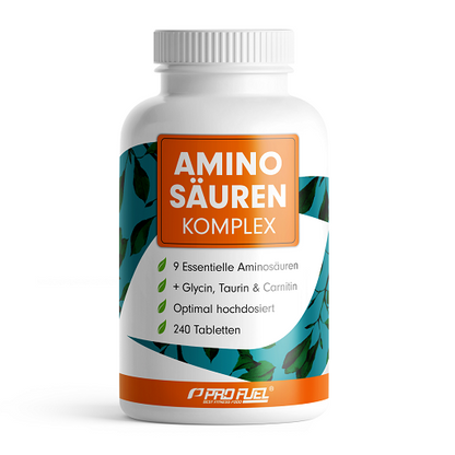 Ausdauer-Set: MST Magnesium + Olimp Vita-Min + ProFuel Aminosäu – ProFuel Aminosäuren Komplex - 240 Tabl.