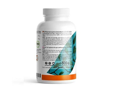 ProFuel Marken-Großset: Bio SPIRULINA + BIOTIN Komplex + 3 weitere – ProFuel Bio SPIRULINA& CHLORELLA 600 Presslinge