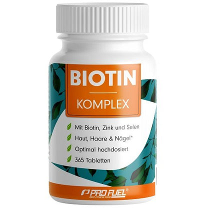 Einsteiger-Set: ESN Designer + BioTech Creatine + ProFuel BIOTIN – ProFuel BIOTIN Komplex 365 Tabletten