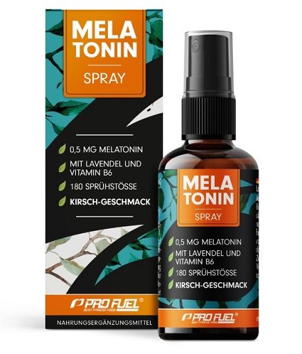 Schlaf & Erholung: BioTech Micella + MST Magnesium + ProFuel Melaton – ProFuel Melatonin Spray 30ml