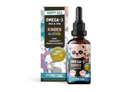 Approvisionnement de base : Universel + ProFuel OMEGA-3 + MST Vitamine D3 – ProFuel OMEGA-3 enfants 50ml (orange)