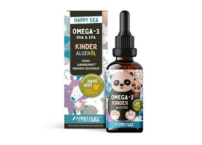 Approvisionnement de base : Universel + ProFuel OMEGA-3 + MST Vitamine D3 – ProFuel OMEGA-3 enfants 50ml (orange)