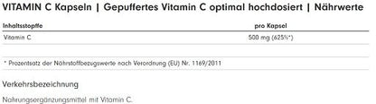 Eisen & Vitamin C: Scitec Iron Pro + ProFuel Vitamin C gepuffert – ProFuel Vitamin C gepuffert 365 Kapseln