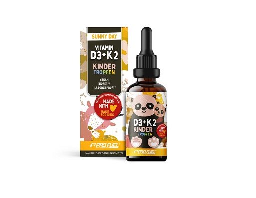 Herz & Gefäße: ESN Omega 3 + BioTech ZMB + ProFuel VITAMIN – ProFuel VITAMIN D3 + K2 Kinder - 1000 Tropfen