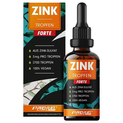 Immun-Set: NNT Vitamin C + ESN Vitamin D3 + ProFuel Zink – ProFuel Zink Tropfen 100ml (2700 Tropfen)