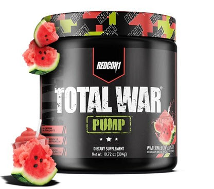 Cardio-Duo: Nutrend Activity + Redcon1 Total War PUMP – Redcon1 Total War PUMP (Plum Fusion)