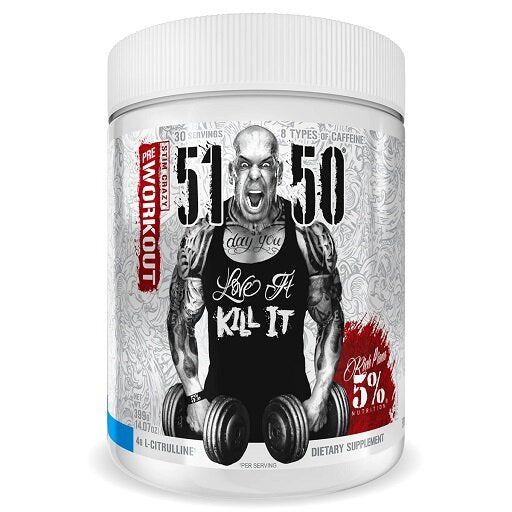 Apfel Sorten-Großset: ESN Crank Pump + MST Hurricane + 2 weitere – Rich Piana 5% Nutrition 5150 (Green Apple)