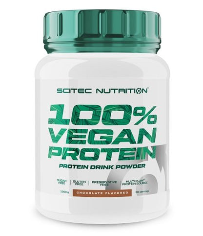 Scitec Nutrition Marken-Großset: Mega Daily One Plus + 4 weitere – Scitec 100% Vegan Protein 1000g (Vanille)