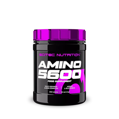 Scitec Nutrition Marken-Großset: Lysine + 4 weitere – Scitec Amino 5600 - 200 Tabletten