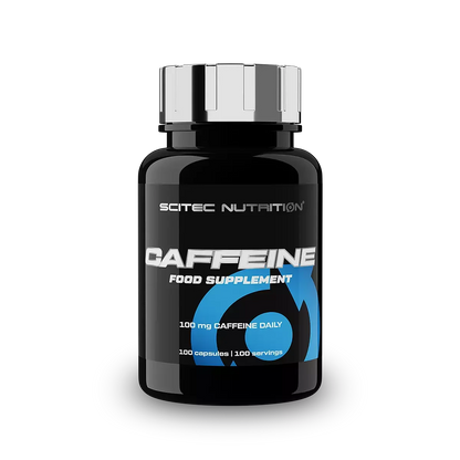 Scitec Nutrition Marken-Großset: Mega Arginine + 4 weitere – Scitec Caffeine 100 Kapsel