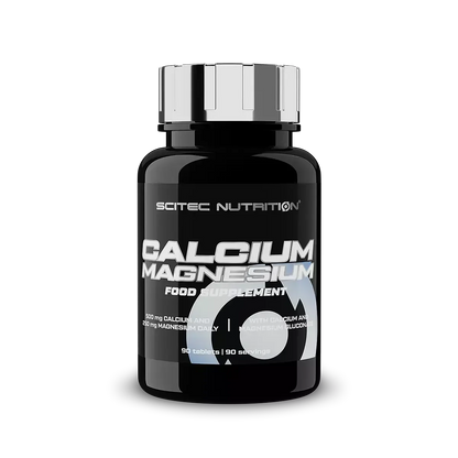 Calcium, Vitamin D & Magnesium: Scitec Calcium Magnesium + 2 weitere – Scitec Calcium Magnesium 90 Tabletten