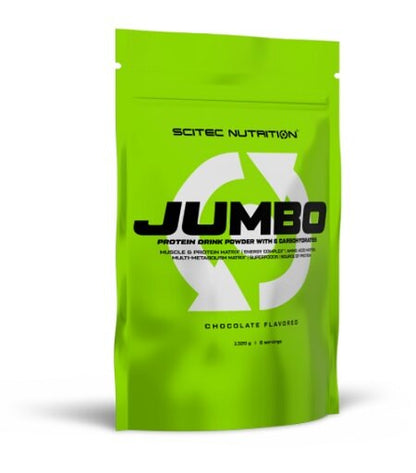 Scitec Nutrition Marken-Großset: 100% Whey Protein + 4 weitere – Scitec Jumbo 1320g (Erdbeere)