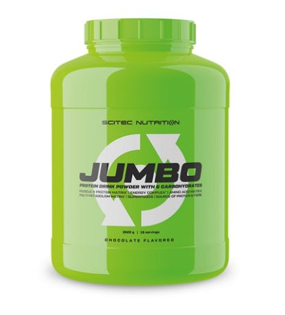 Schokolade Sorten-Großset: INLEAD Chocola + Applied Nutrit + 2 weitere – Scitec Jumbo 3520g (Schokolade)