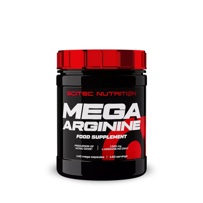 Scitec Nutrition Marken-Trio: 100% Whey + Crea-Bomb + 1 weitere – Scitec Mega Arginine 140 Kapsel