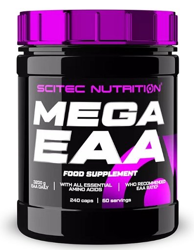 Scitec Nutrition Marken-Großset: Anabolic Iso+Hydro + 4 weitere – Scitec Mega EAA 240 Kapseln