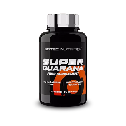 Scitec Nutrition Marken-Großset: Super Guarana 100 Tabl. + 4 weitere – Scitec Super Guarana 100 Tabl.