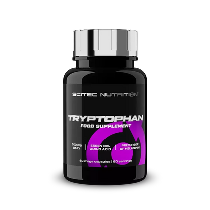 Kapsel-Quartalsvorrat: Scitec Tryptophan – 90 Tage, 90 Kapseln – Scitec Tryptophan 60 Kapsel