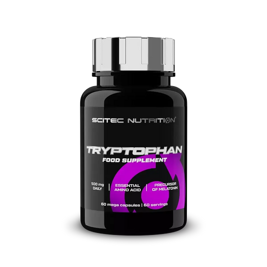 Kapsel-Quartalsvorrat: Scitec Tryptophan – 90 Tage, 90 Kapseln – Scitec Tryptophan 60 Kapsel