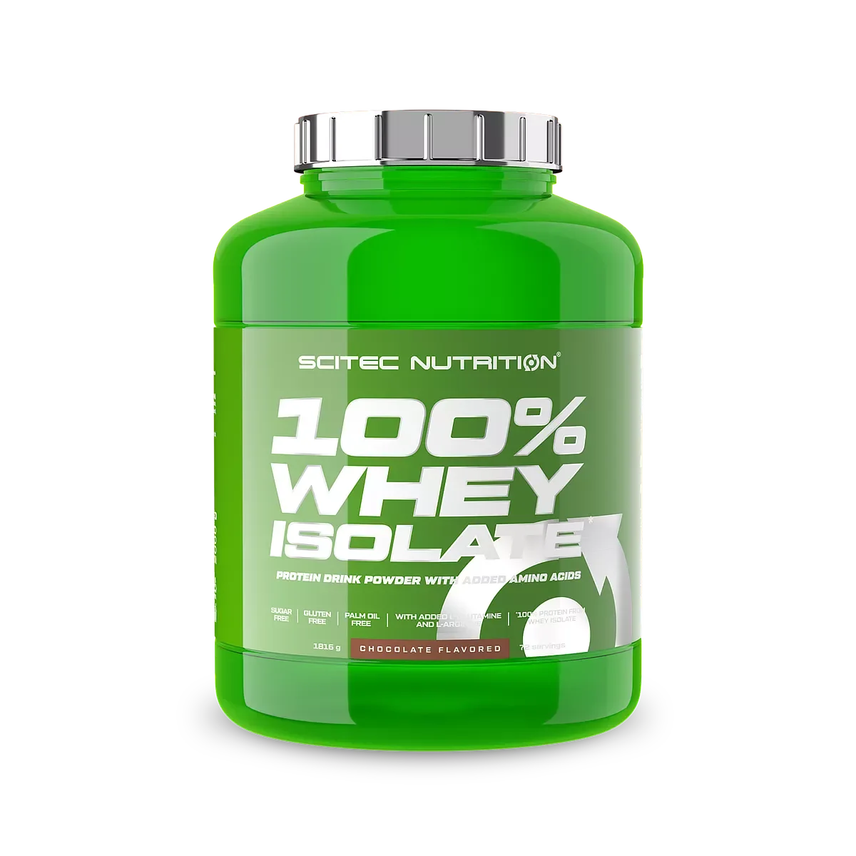 Diät-Duo: Sinob Flasty Geschmackspulver + Scitec Whey Isolate – Scitec Whey Isolate 1816g (Banane)